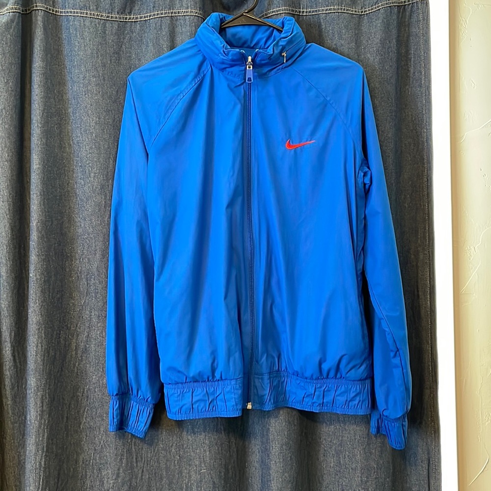 Nike reversible jacket with zipper hood